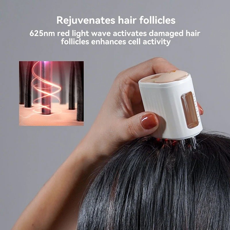 Electric Oil Scalp Brush 2