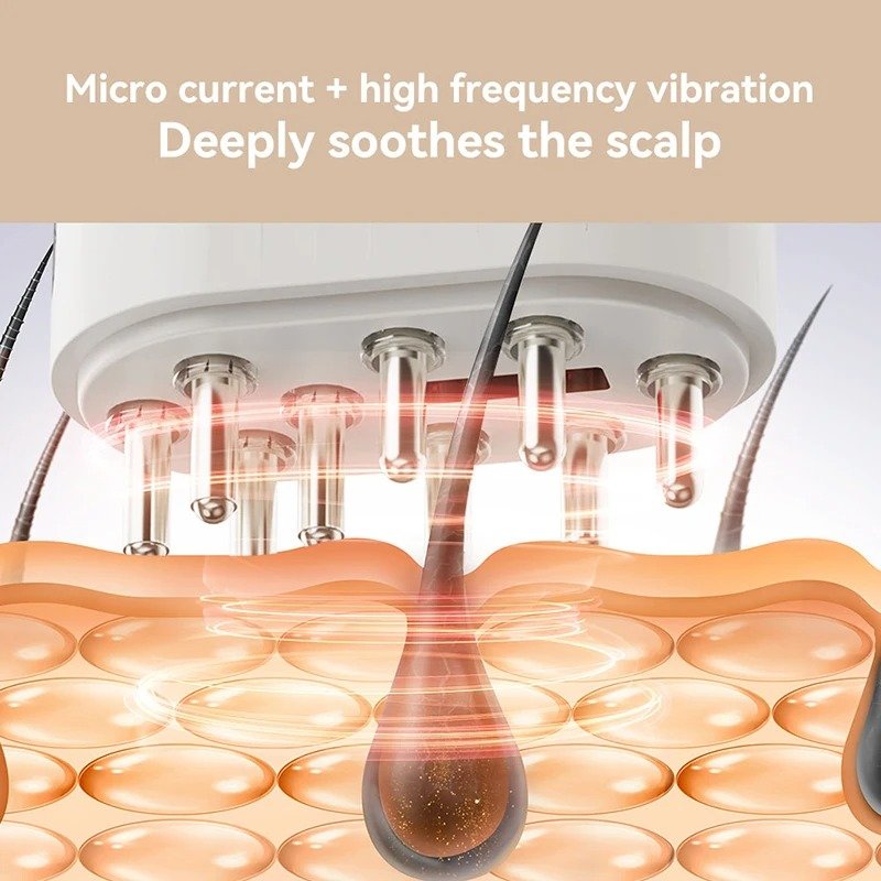 Electric Oil Scalp Brush 3