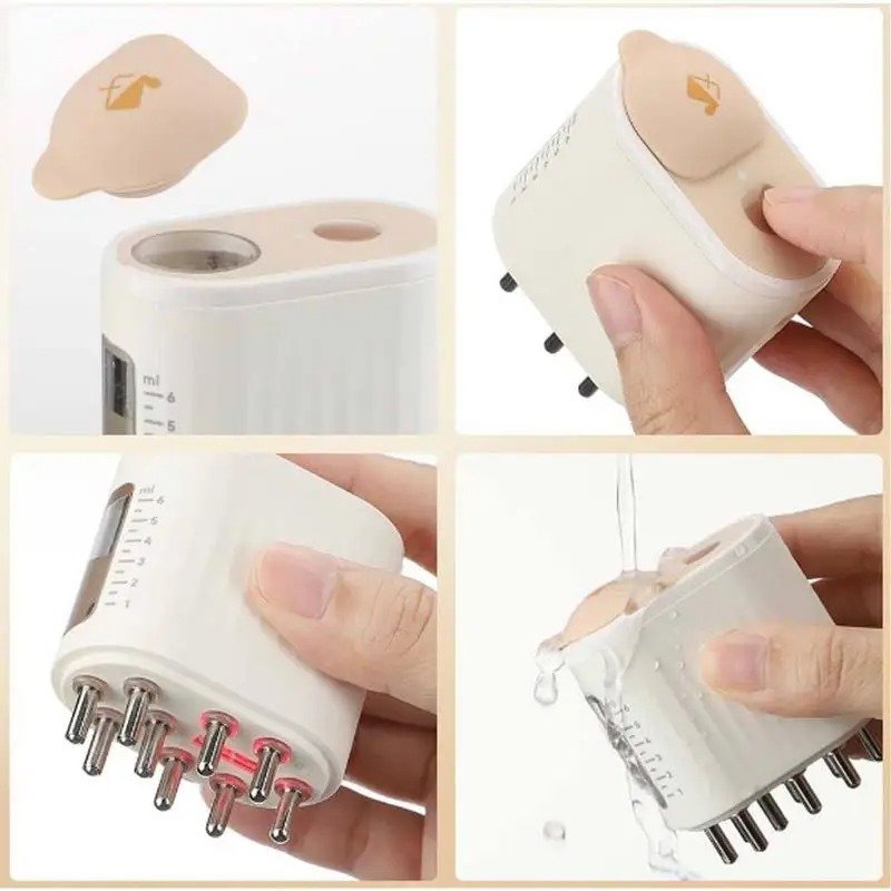 Electric Oil Scalp Brush 6