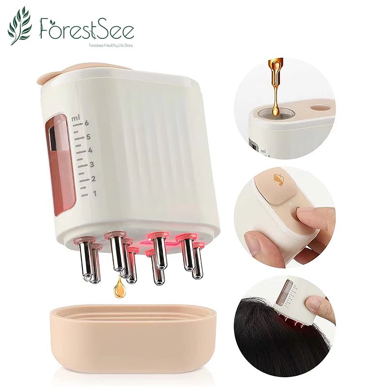 Electric Oil Scalp Brush