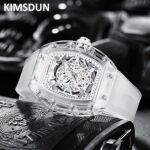 KIMSDUN-Stylish Skeleton Sport Watch