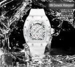KIMSDUN-Stylish Skeleton Sport Watch