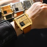 POEDAGAR-Mens-Quartz-Watch-Gold