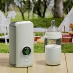 Rechargeable Warmer Milk Feeding Bottle