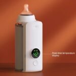 Rechargeable Warmer Milk Feeding Bottle