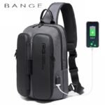 BANGE Men’s Travel Sling Bag