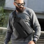 BANGE Men’s Travel Sling Bag