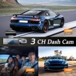 Dash Cam with Dual Lens