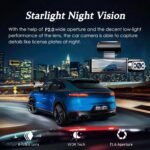 Dash Cam with Dual Lens
