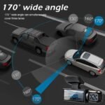 Dash Cam with Dual Lens