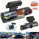 Dash Cam with Dual Lens
