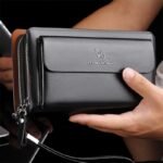 KANGAROO Men’s Leather Clutch Bag