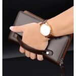KANGAROO Men’s Leather Clutch Bag