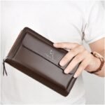 KANGAROO Men’s Leather Clutch Bag