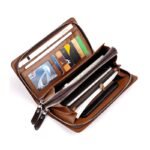 KANGAROO Men’s Leather Clutch Bag