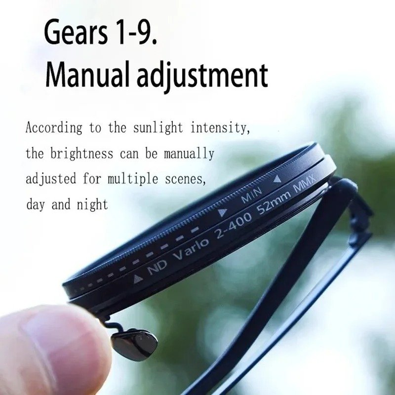 ND9 adjustable dimming sunglasses 3