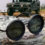ND9 adjustable dimming sunglasses