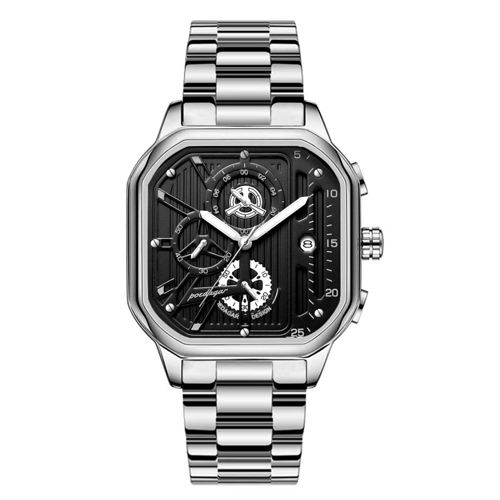 POEDAGAR Men’s Luxury Watch
