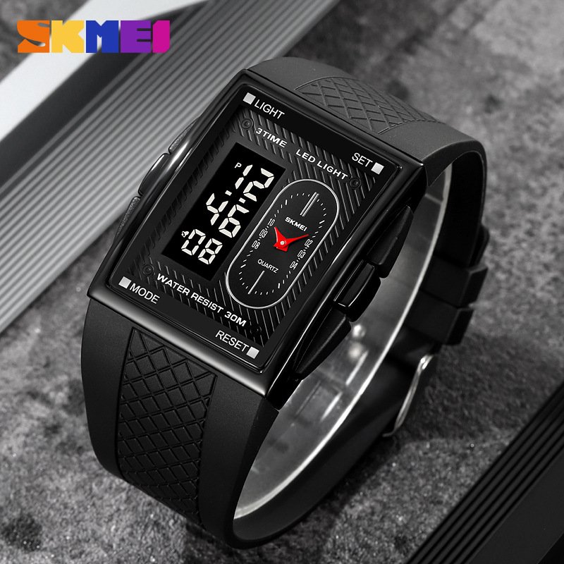 SKMEI Time Beauty Double Display Men's Watch 3