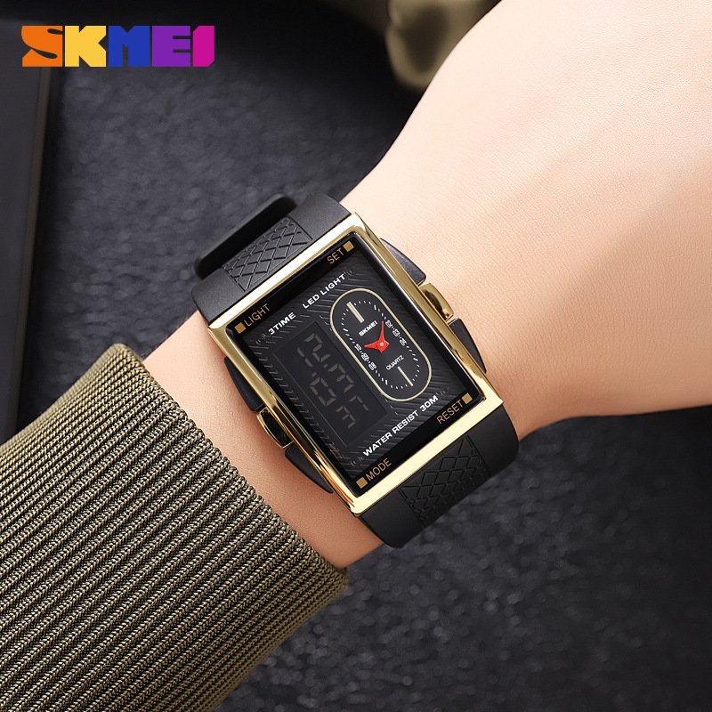 SKMEI Time Beauty Double Display Men's Watch 4
