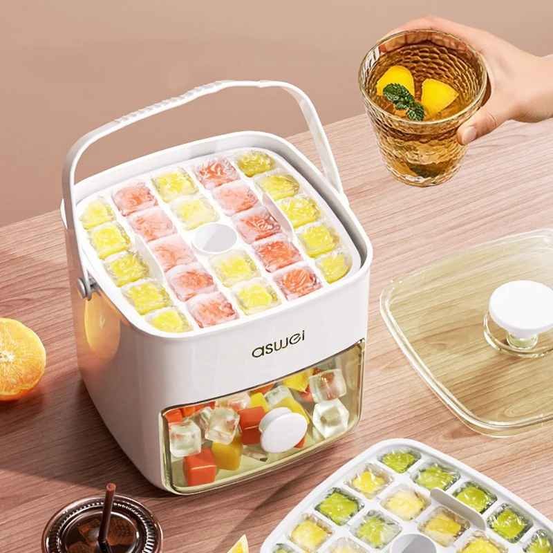 Extra Large Ice Cube Maker 3