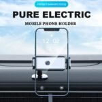 Electric Mobile Holder for Car
