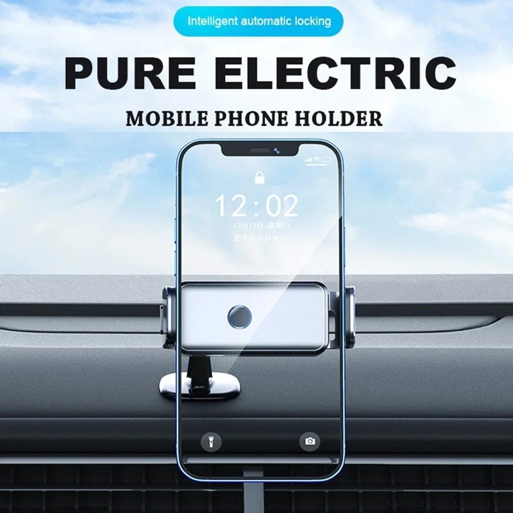 Electric Mobile Holder for Car 2