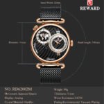 Reward Mesh Belt Men’s Watch
