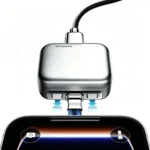 Automatic Power-Off Type-C Adapter - Smart Night Charging Safety