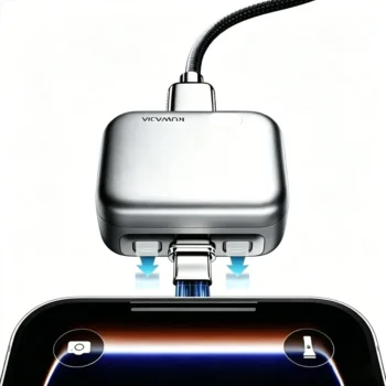 Automatic Power-Off Type-C Adapter - Smart Night Charging Safety