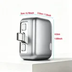 Automatic Power-Off Type-C Adapter