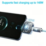 Automatic Power-Off Type-C Adapter