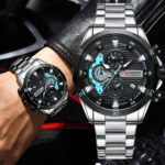 Luminous Luxury Quartz Watch