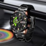 Luminous Luxury Quartz Watch