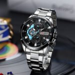 Luminous Luxury Quartz Watch