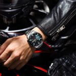 Luminous Luxury Quartz Watch