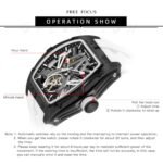 Men’s Automatic Tonneau Watch