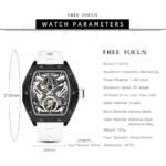 Men’s Automatic Tonneau Watch