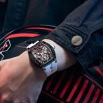 Men’s Automatic Tonneau Watch