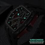 Men’s Automatic Tonneau Watch
