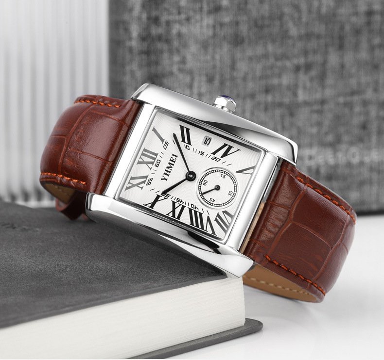 YHMEI Men Quartz Watch 2
