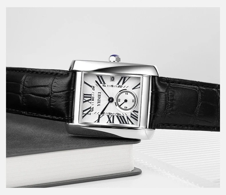 YHMEI Men Quartz Watch 4