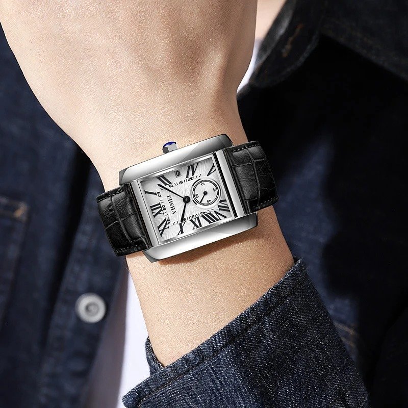 YHMEI Men Quartz Watch 5