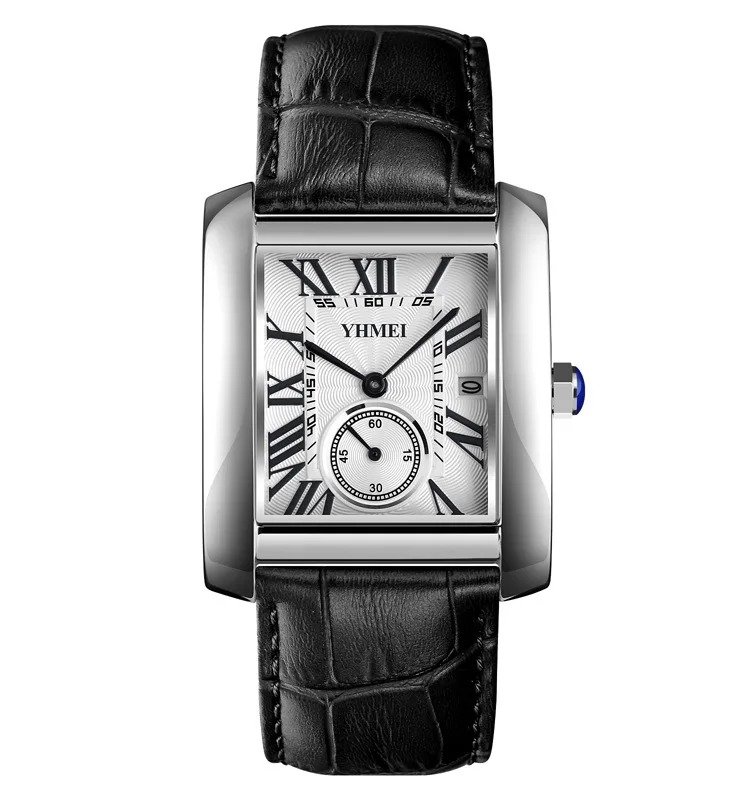 YHMEI Men Quartz Watch 6