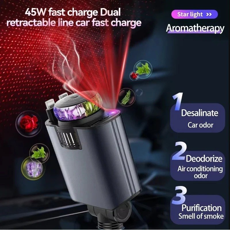 Essential Oil Diffuser Starry Light 2