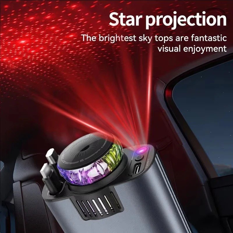 Essential Oil Diffuser Starry Light 4