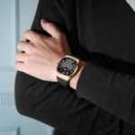 Reward Men’s Blue Dial Chronograph Watch