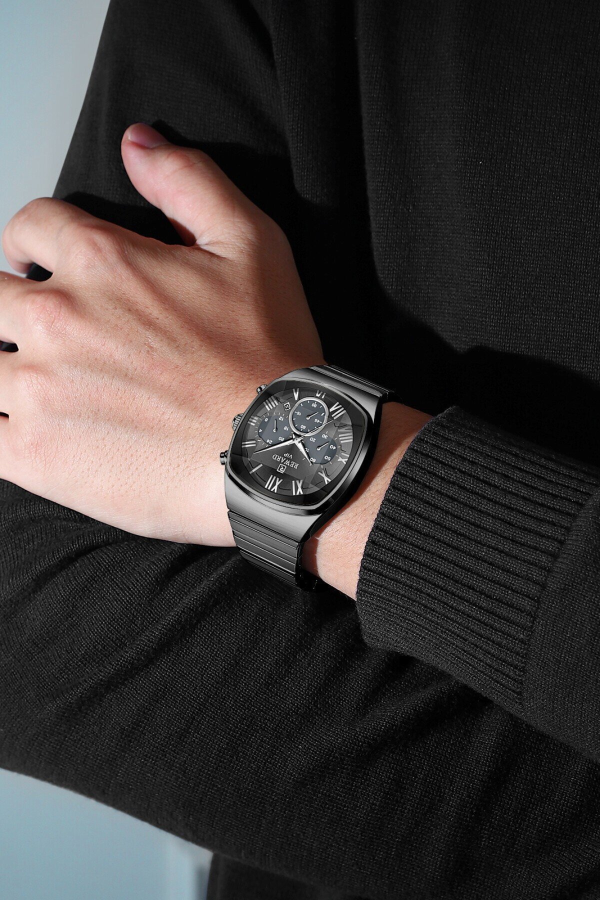 REWARD 814161 Chronometer Watch 6