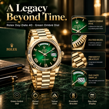 Rolex Oyster Perpetual Day-Date 40