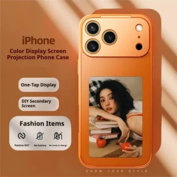 Smart NFC Phone Case for iPhone 13/14/15/16/17